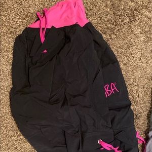 Zumba Fitness Black & Pink Pants